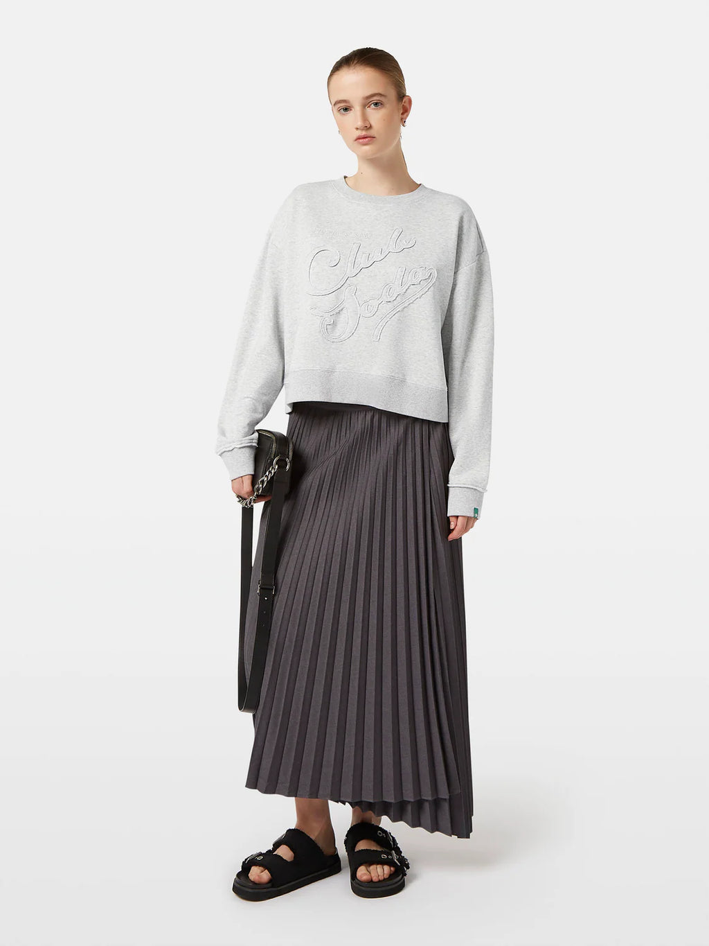 Sweatshirt cropped SCOTCH&SODA