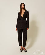 Pantalona com bolso lateral TWINSET ACTITUDE