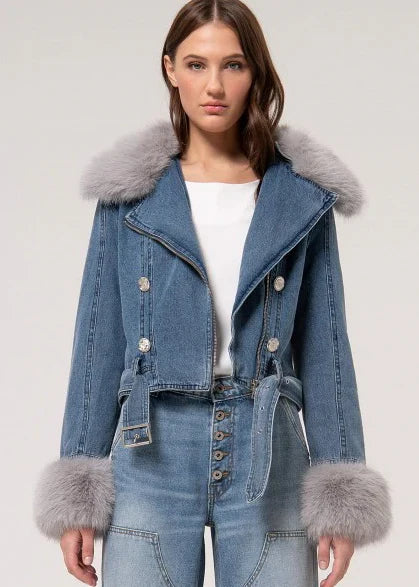 Casaco de Ganga Fracomina