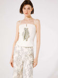 Top com renda GOA GOA