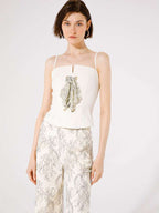 Top com renda GOA GOA