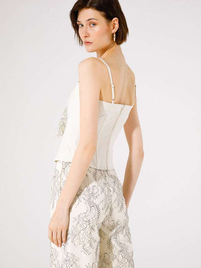 Top com renda GOA GOA