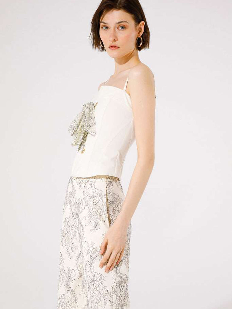 Top com renda GOA GOA