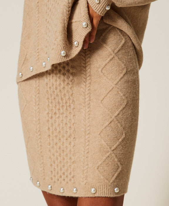 Saia de malha TWINSET ACTITUDE