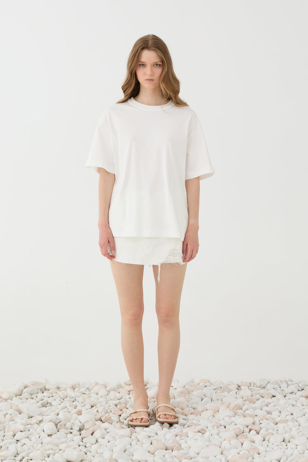T-shirt com laço nas costas ELEH