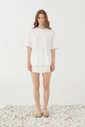 T-shirt com laço nas costas ELEH