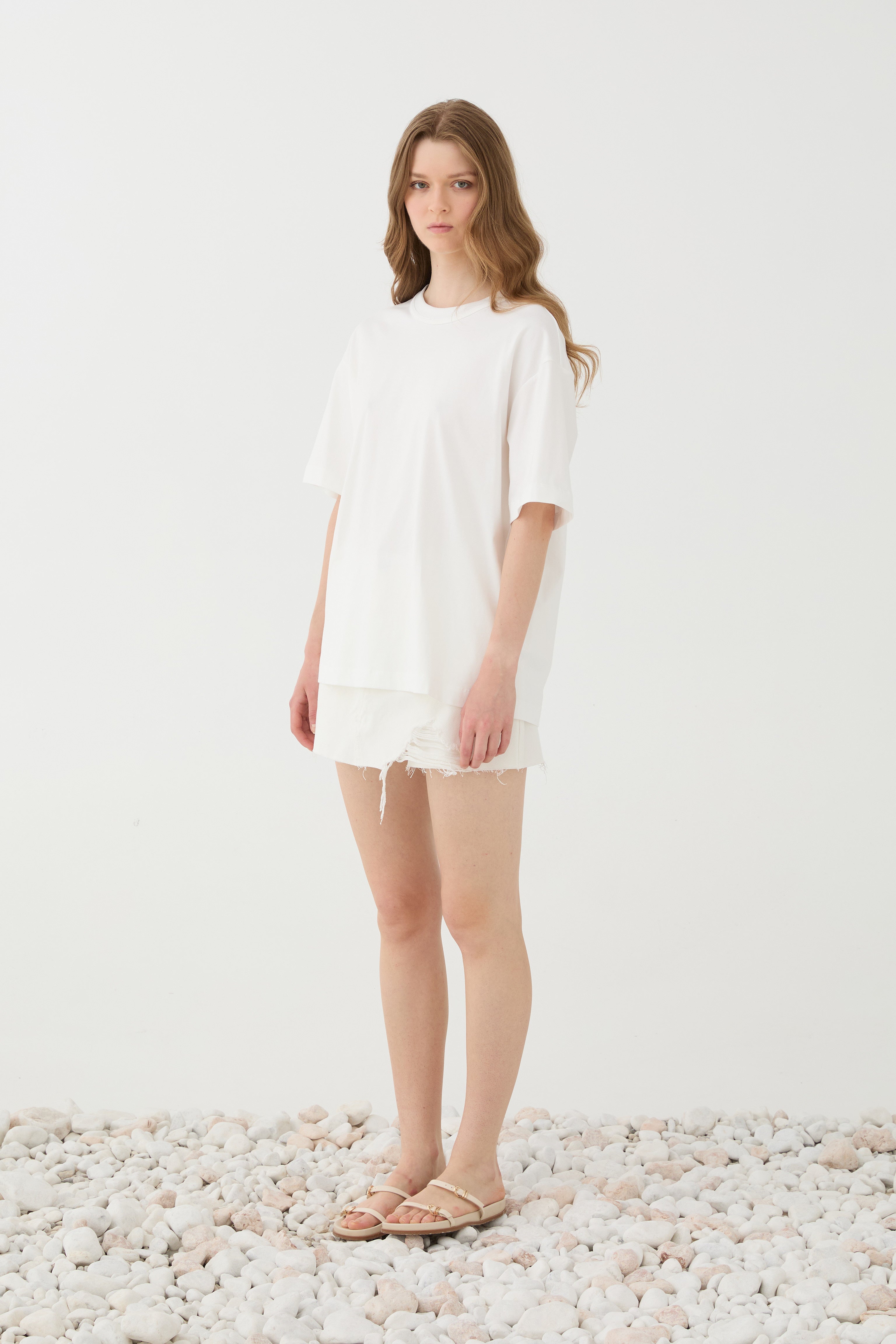 T-shirt com laço nas costas ELEH