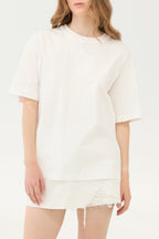 T-shirt com laço nas costas ELEH