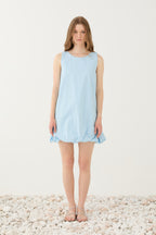 Vestido curto balão ELEH