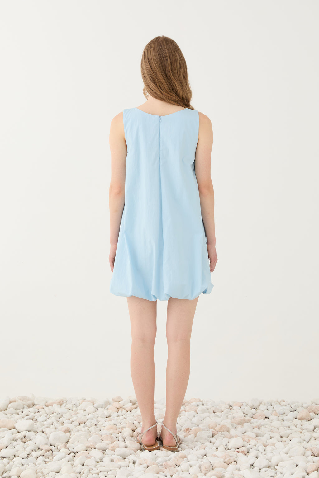 Vestido curto balão ELEH