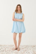 Vestido curto balão ELEH