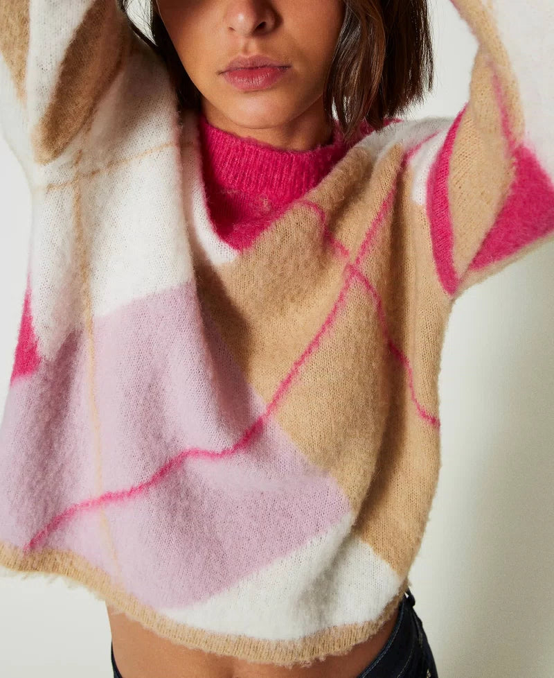 Camisola de lã TWINSET ACTITUDE