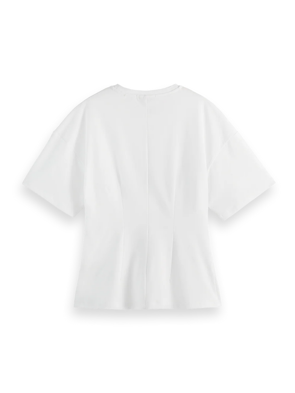 T-shirt cintura marcada SCOTCH&SODA