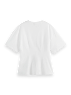 T-shirt cintura marcada SCOTCH&SODA