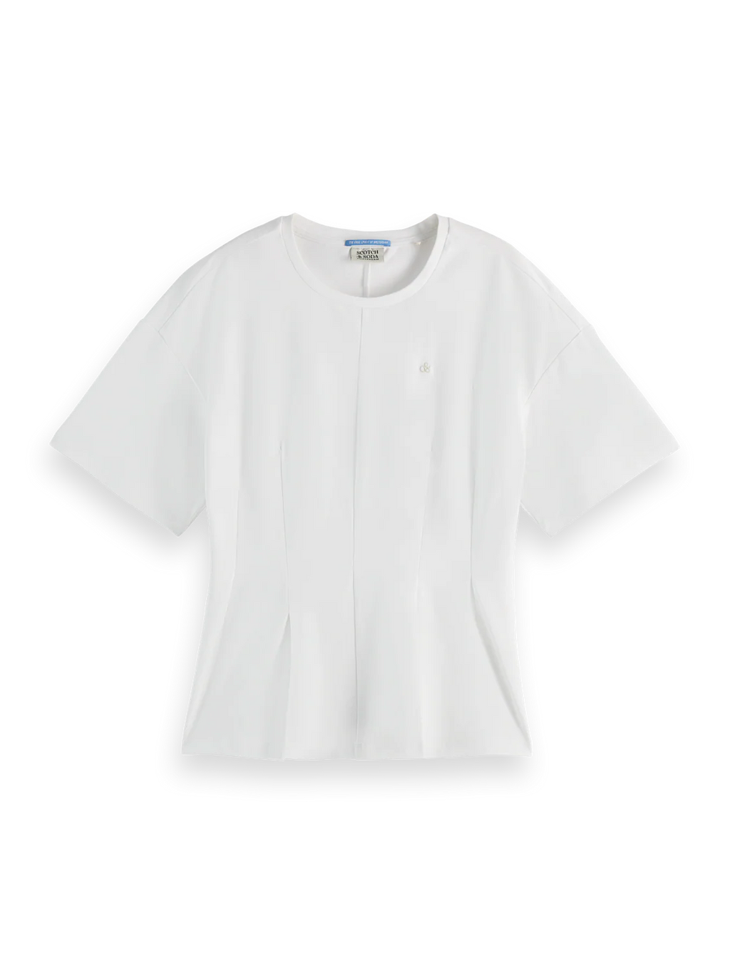 T-shirt cintura marcada SCOTCH&SODA