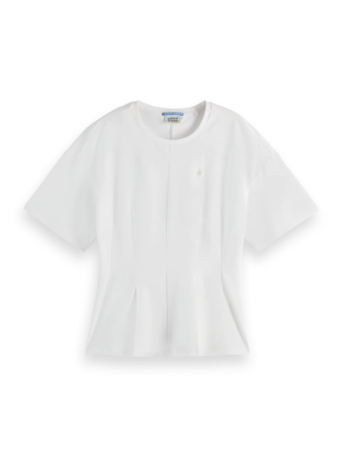 T-shirt cintura marcada SCOTCH&SODA