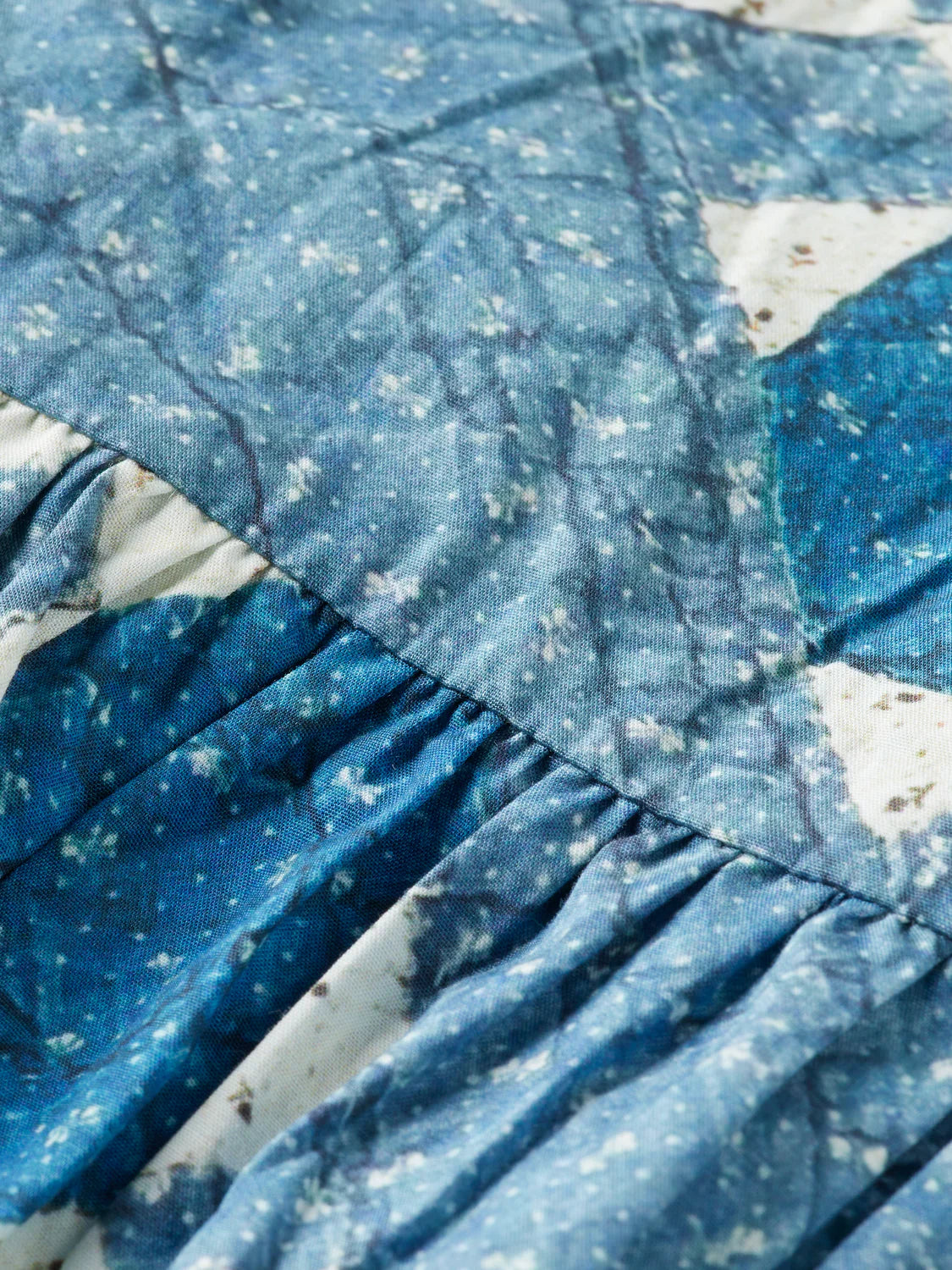 Vestido curto com franzidos SCOTCH&SODA