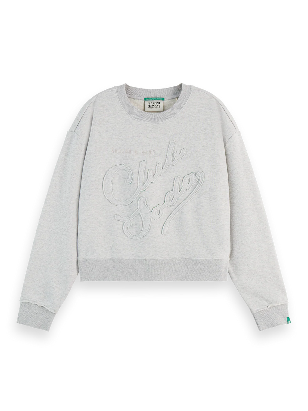 Sweatshirt cropped SCOTCH&SODA