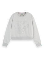 Sweatshirt cropped SCOTCH&SODA