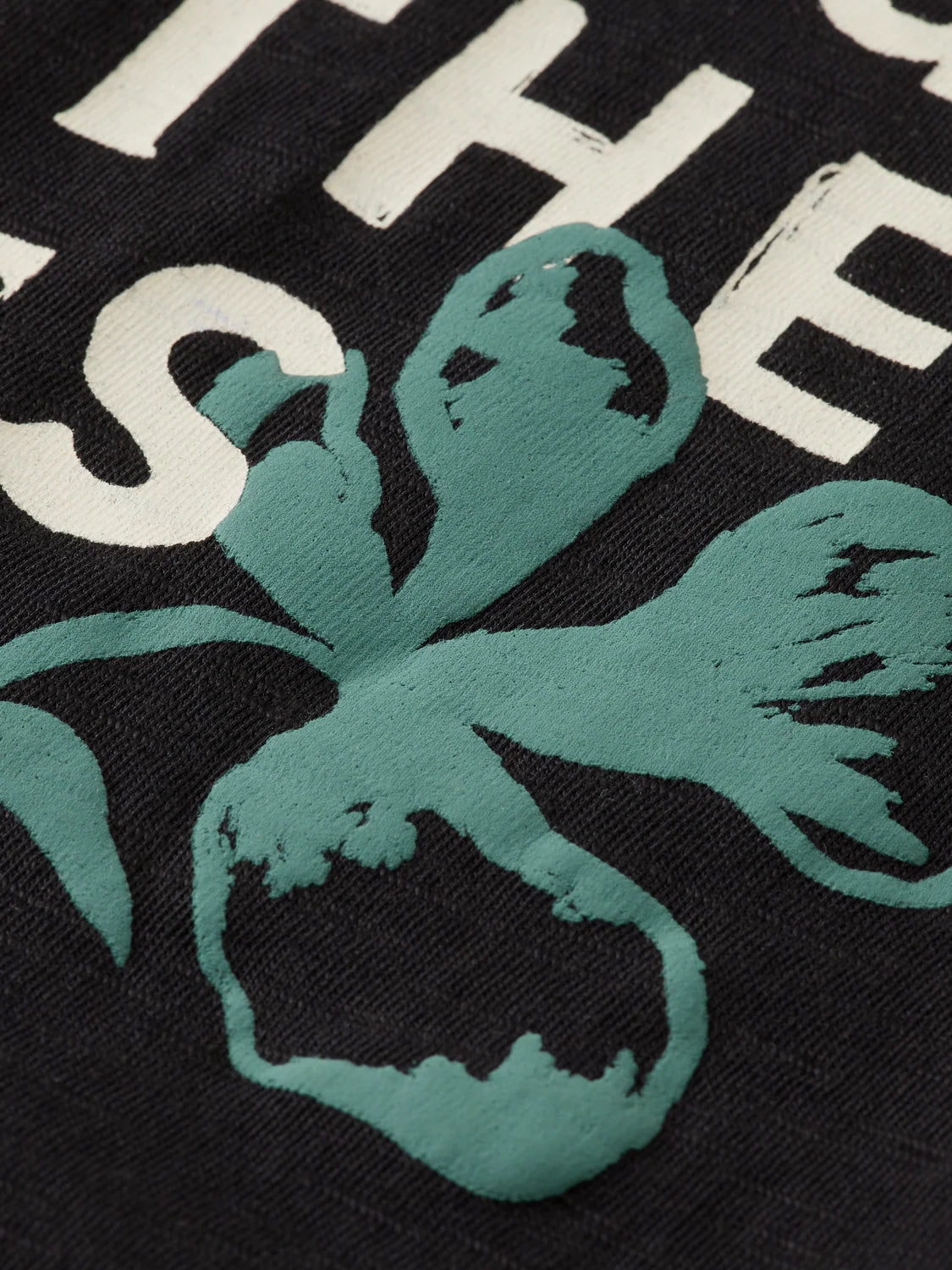 T-shirt com estampa em relevo SCOTCH&SODA