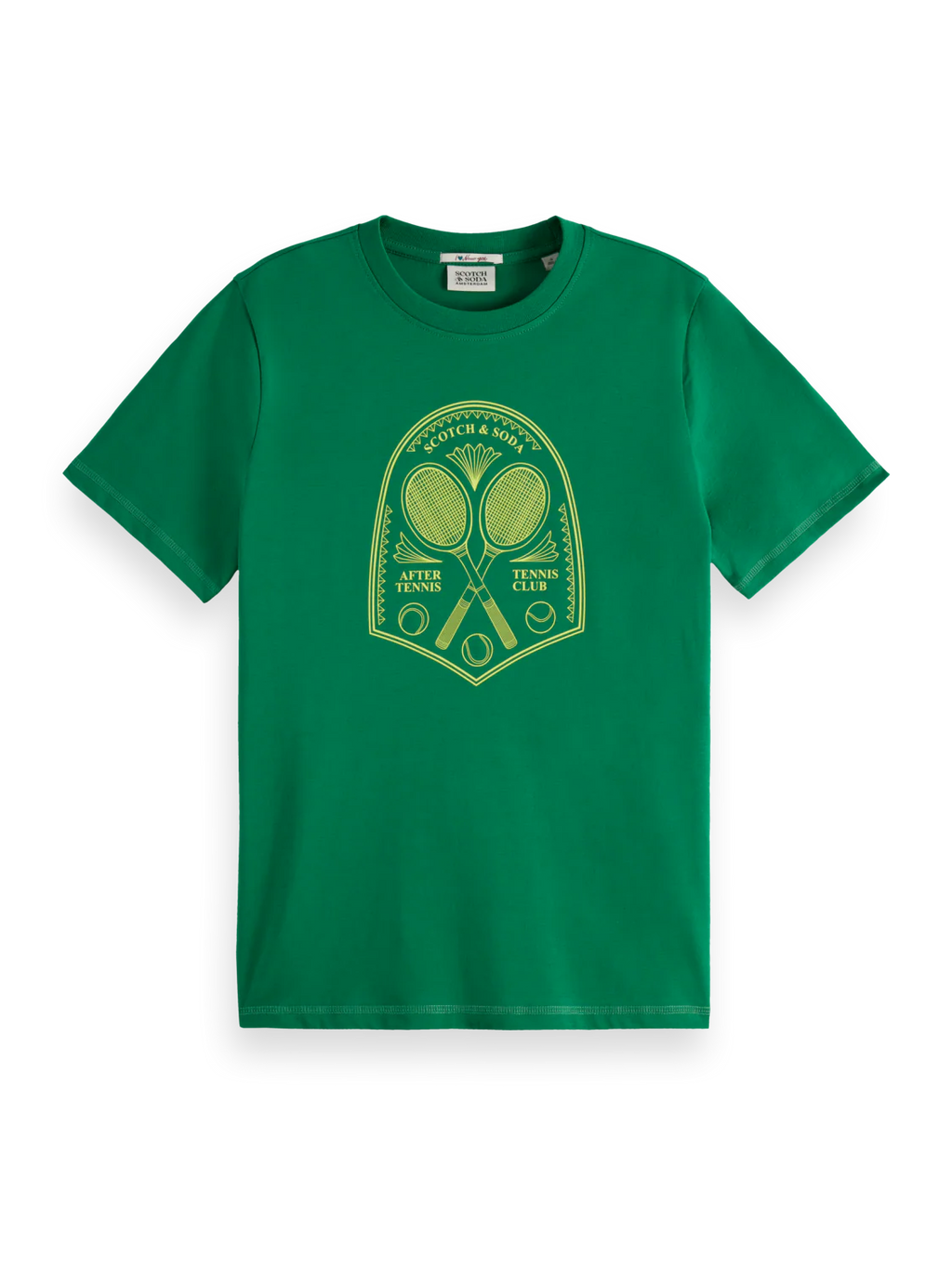 T-shirt estampa de ténis SCOTCH&SODA