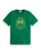 T-shirt estampa de ténis SCOTCH&SODA