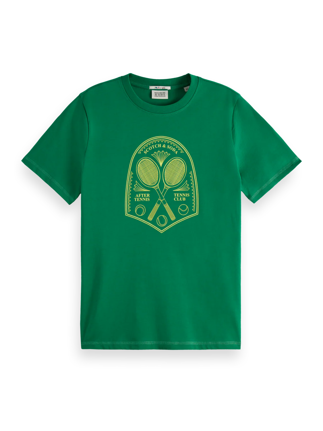 T-shirt estampa de ténis SCOTCH&SODA