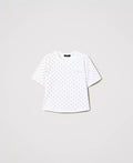 T-shirt com brilhos TWINSET ACTITUDE