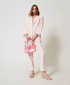 Blazer em crepe piqué TWINSET ACTITUDE