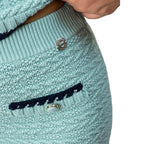 Saia de malha jacquard TWINSET ACTITUDE