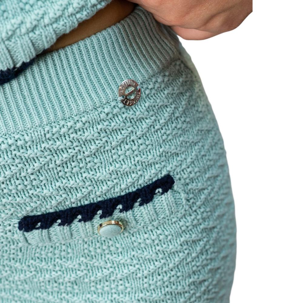 Saia de malha jacquard TWINSET ACTITUDE