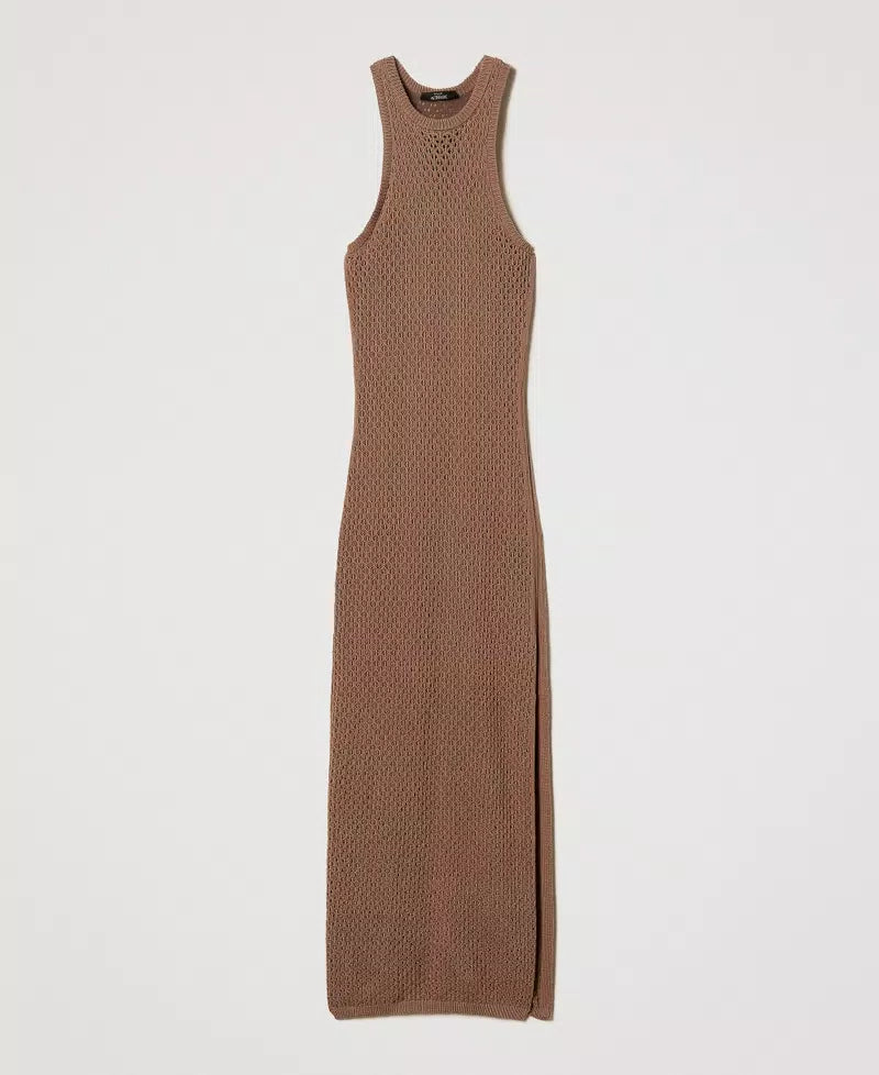 Vestido comprido de malha TWINSET ACTITUDE