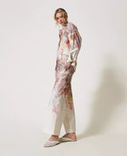 Calça floral TWINSET ACTITUDE