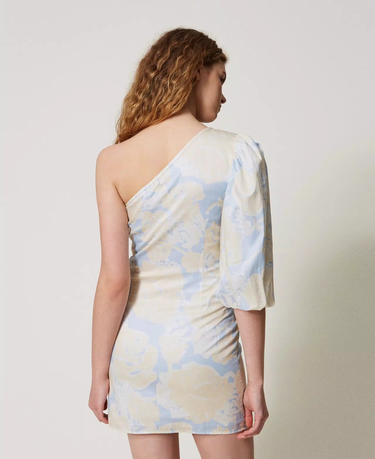 Vestido curto com pormenor de laço TWINSET ACTITUDE