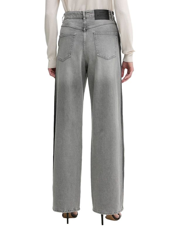 Jeans Straight TWINSET Actitude - vista de trás