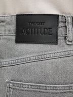 Jeans Straight TWINSET Actitude - vista traseira