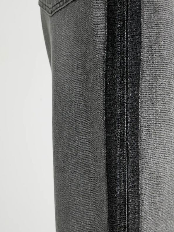 Jeans Straight TWINSET Actitude - vista costura lateral