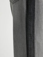 Jeans Straight TWINSET Actitude - vista costura lateral