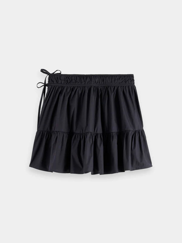 Mini-saia franzida SCOTCH&SODA
