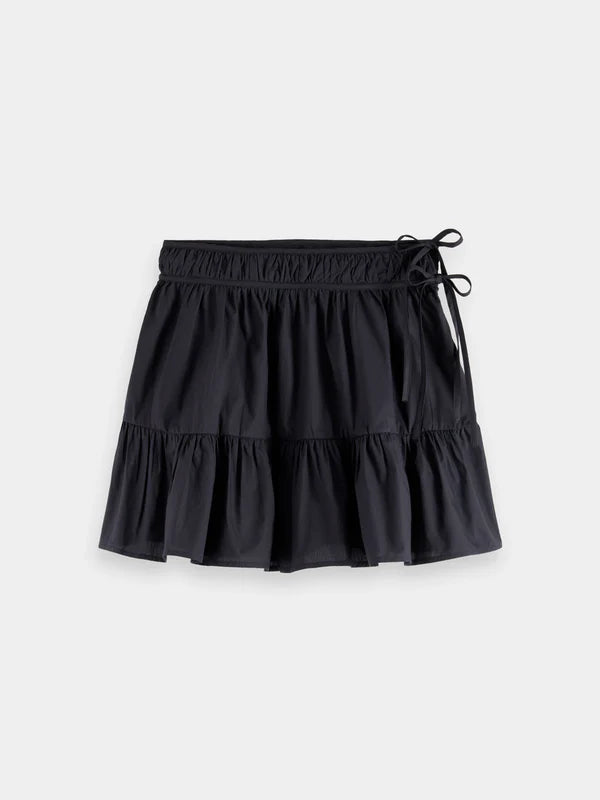 Mini-saia franzida SCOTCH&SODA