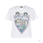 T-shirt com estampa TWINSET ACTITUDE