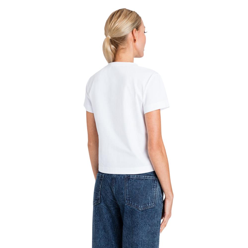 T-shirt com estampa TWINSET ACTITUDE