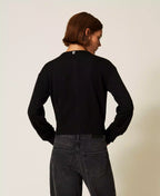 Cardigan com efeito duplo TWINSET ACTITUDE