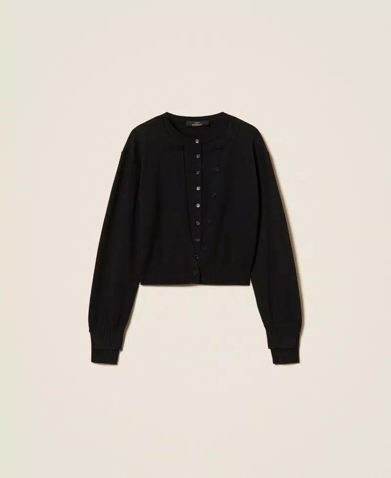 Cardigan com efeito duplo TWINSET ACTITUDE
