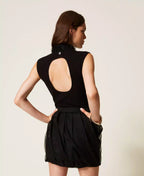 Minissaia de tule balão TWINSET ACTITUDE