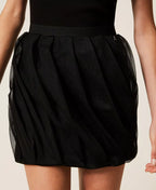 Minissaia de tule balão TWINSET ACTITUDE