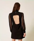 Vestido curto costas abertas TWINSET ACTITUDE