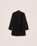 Vestido curto costas abertas TWINSET ACTITUDE