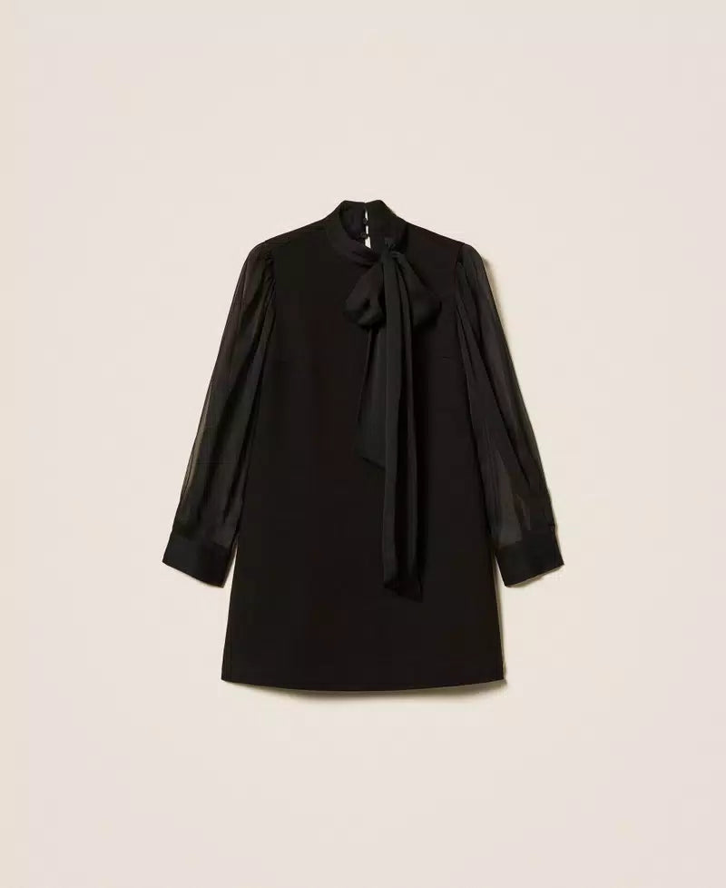 Vestido curto costas abertas TWINSET ACTITUDE