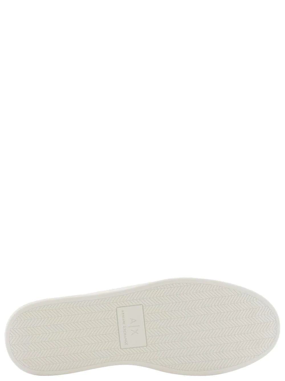 Sapatilha com logo e listras laterais Armani Exchange